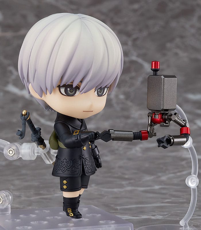 9S YoRHa No. 9 Type S Nier:Automata Nendoroid Figurka 10 cm - Image 5