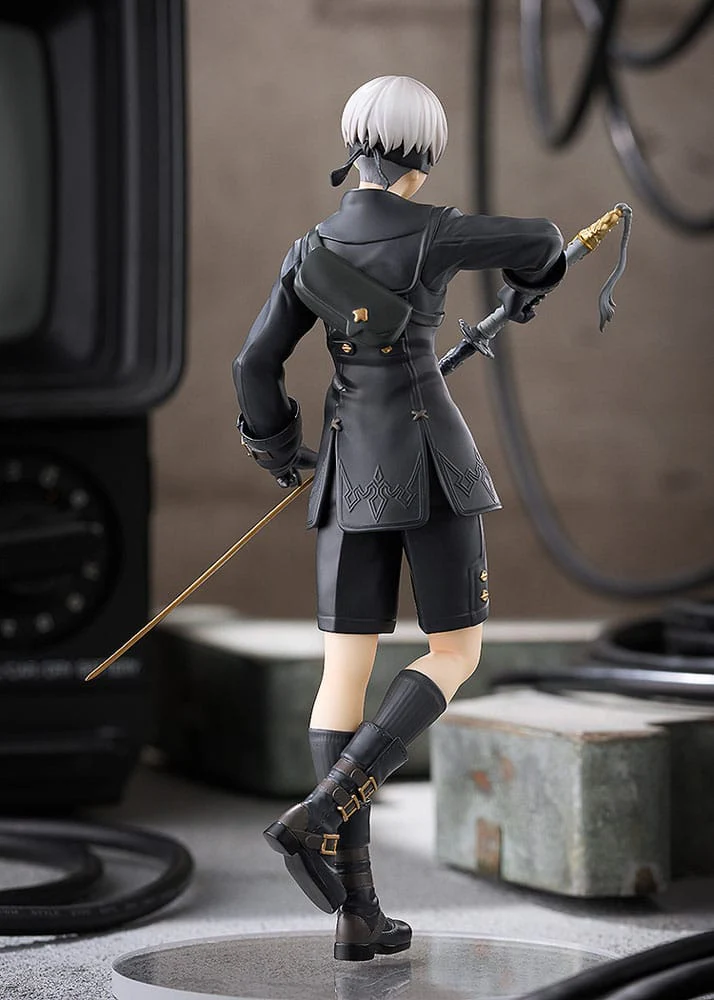 9S YoRHa No.9 Type S Pop Up Parade Nier Automata Ver 1.1A Figurka 16 cm - Image 3