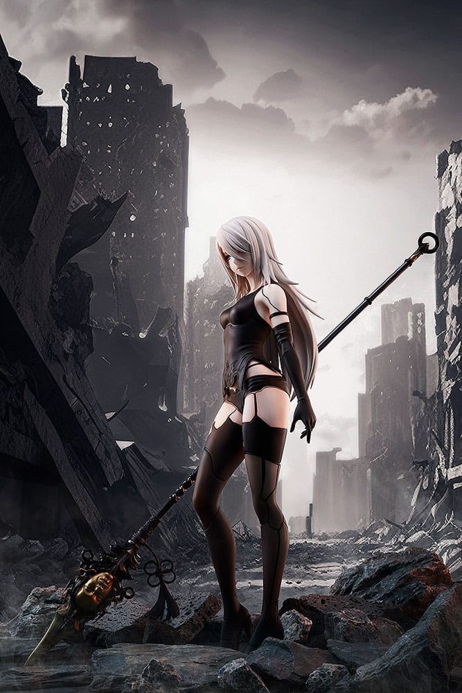 A2 YoRHa Type A No. 2 NieR:Automata Ver1.1a  1/4 Figurka 44 cm - Image 2