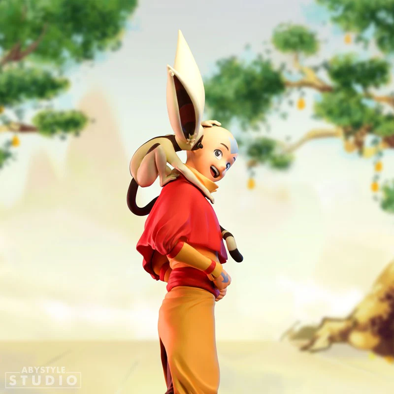 Aang Avatar The Last Airbender Figurka 18 cm - Image 4