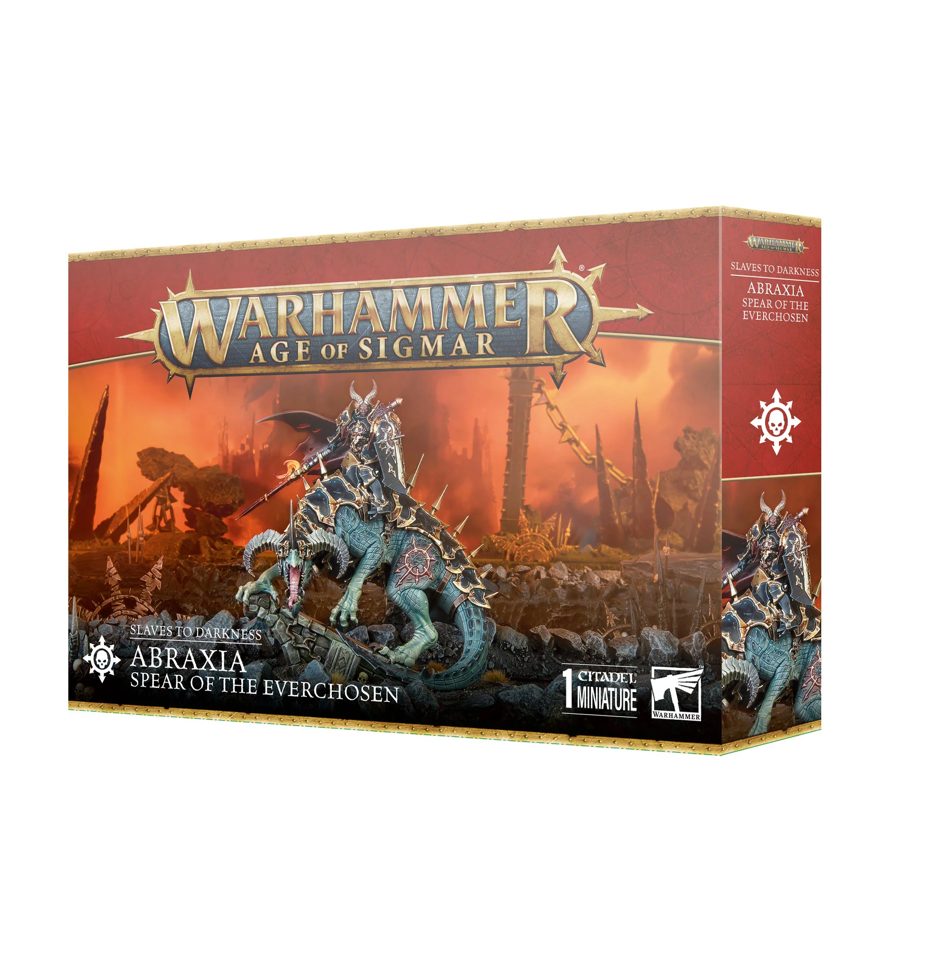 Abraxia Spear Everchosen Slaves to Darkness Age of Sigmar