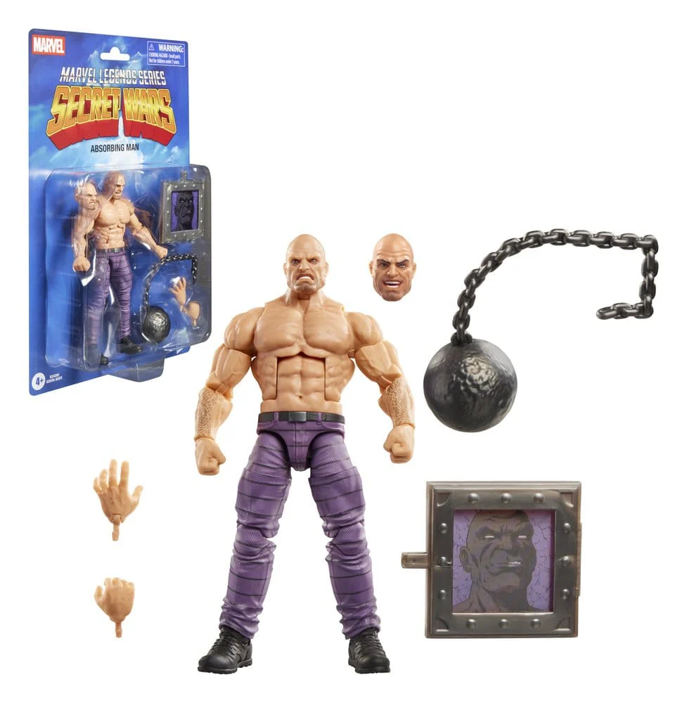 Absorbing Man Secret Wars Marvel Legends Figurka 15 cm - Image 10