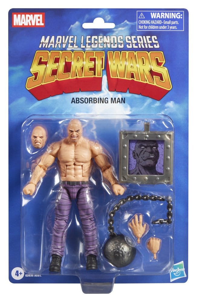 Absorbing Man Secret Wars Marvel Legends Figurka 15 cm - Image 11
