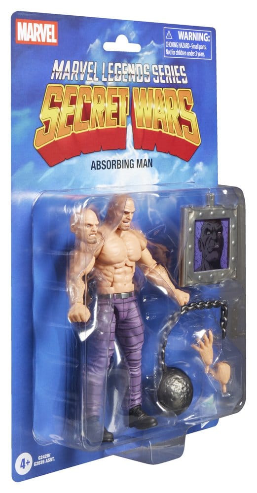 Absorbing Man Secret Wars Marvel Legends Figurka 15 cm - Image 12