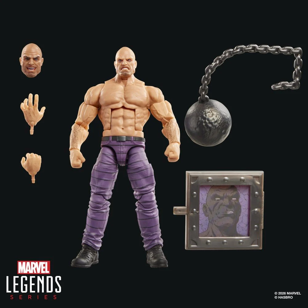 Absorbing Man Secret Wars Marvel Legends Figurka 15 cm - Image 19
