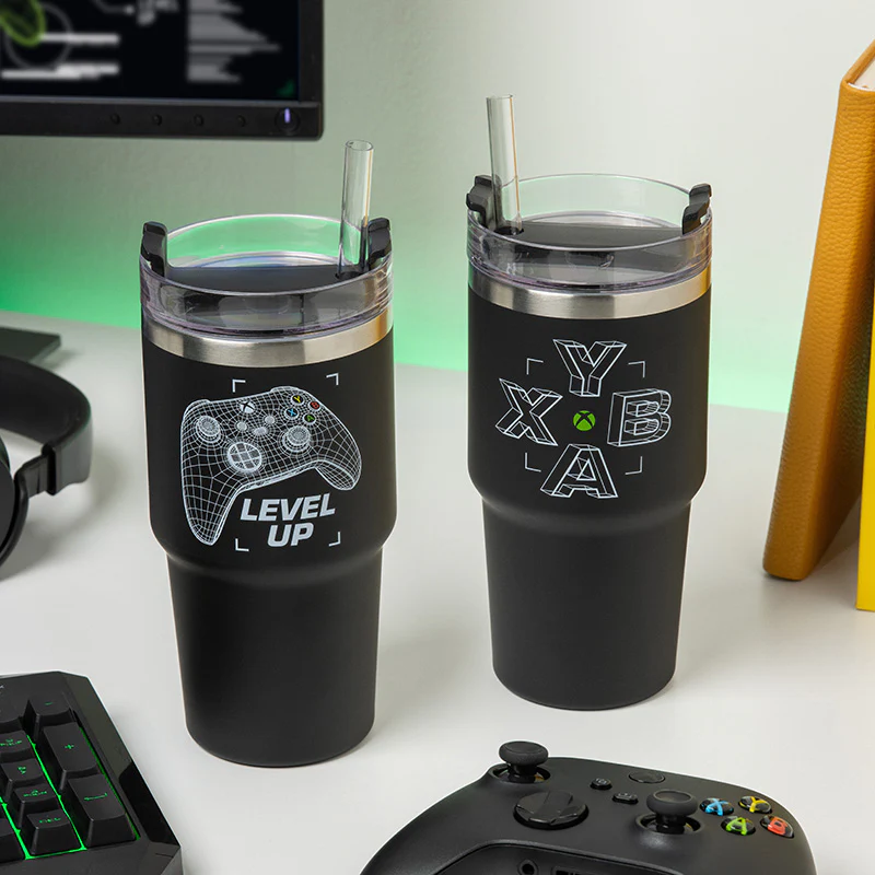 ABXY Kubek Podróżny Ze Słomką XBOX - Image 2