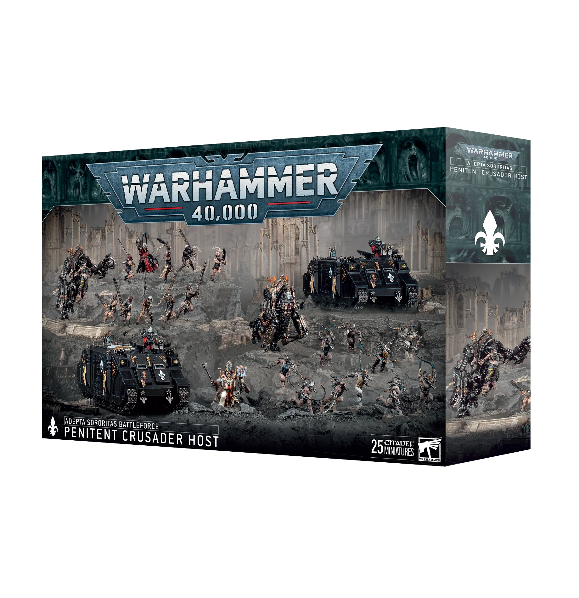 Adepta Soriritas Penitent Crusade Host Warhammer 40000 Battleforce