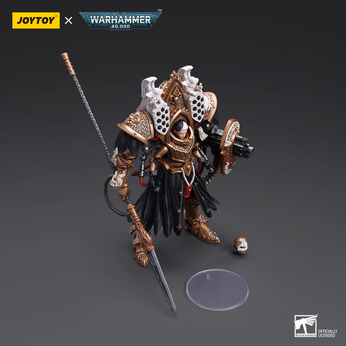Adepta Sororitas Abbess Sanctorum Morvenn Vahl Warhammer 40k 1/18 Figurka 12 cm - Image 17