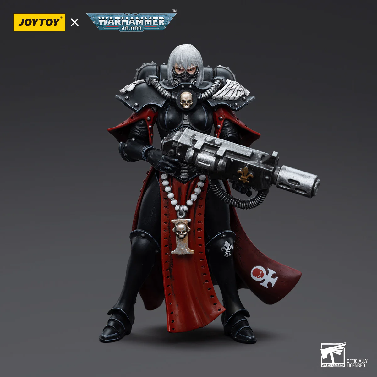 Adepta Sororitas Battle Sister Sister Jurel Warhammer 40k 1/18 Figurka 10 cm - Image 8