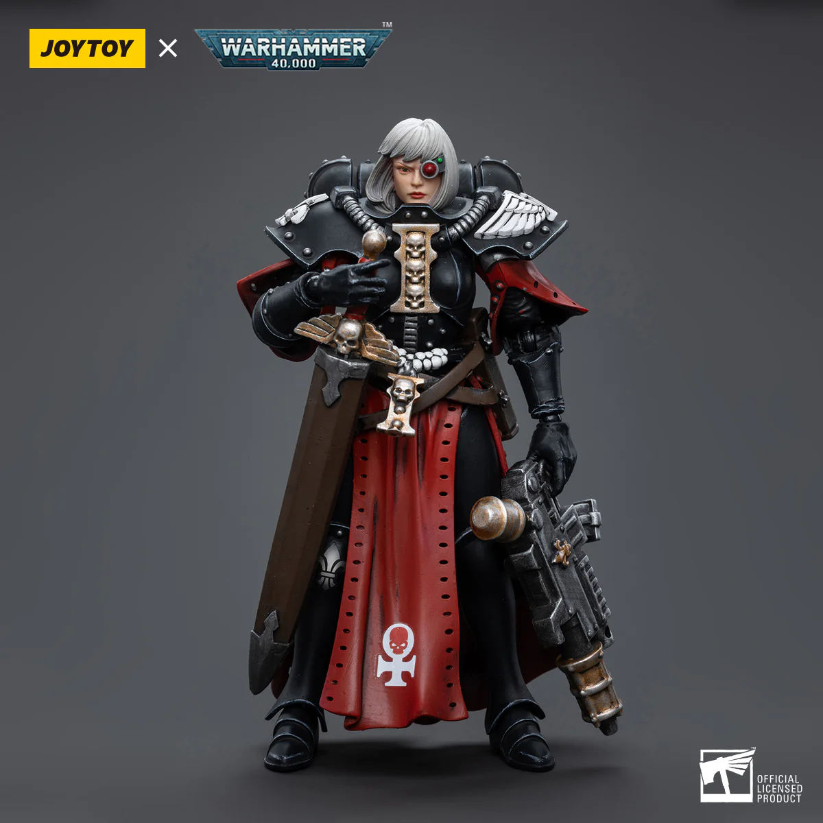 Adepta Sororitas Battle Sister Sister Kassia Warhammer 40k 1/18 Figurka 10 cm - Image 6