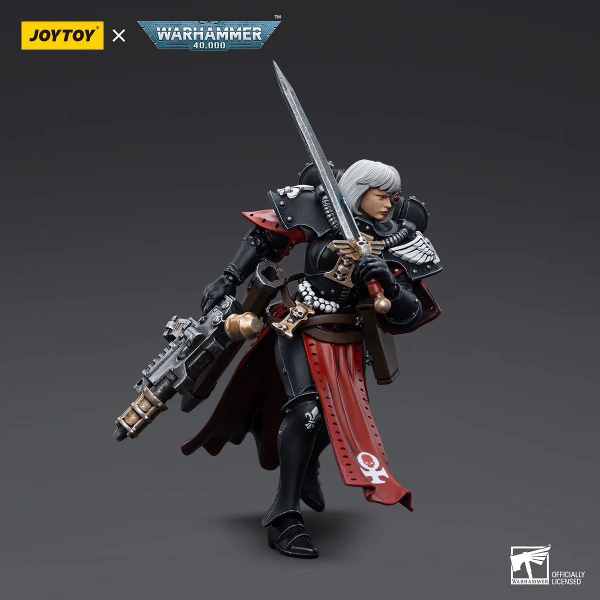 Adepta Sororitas Battle Sister Sister Kassia Warhammer 40k 1/18 Figurka 10 cm - Image 8