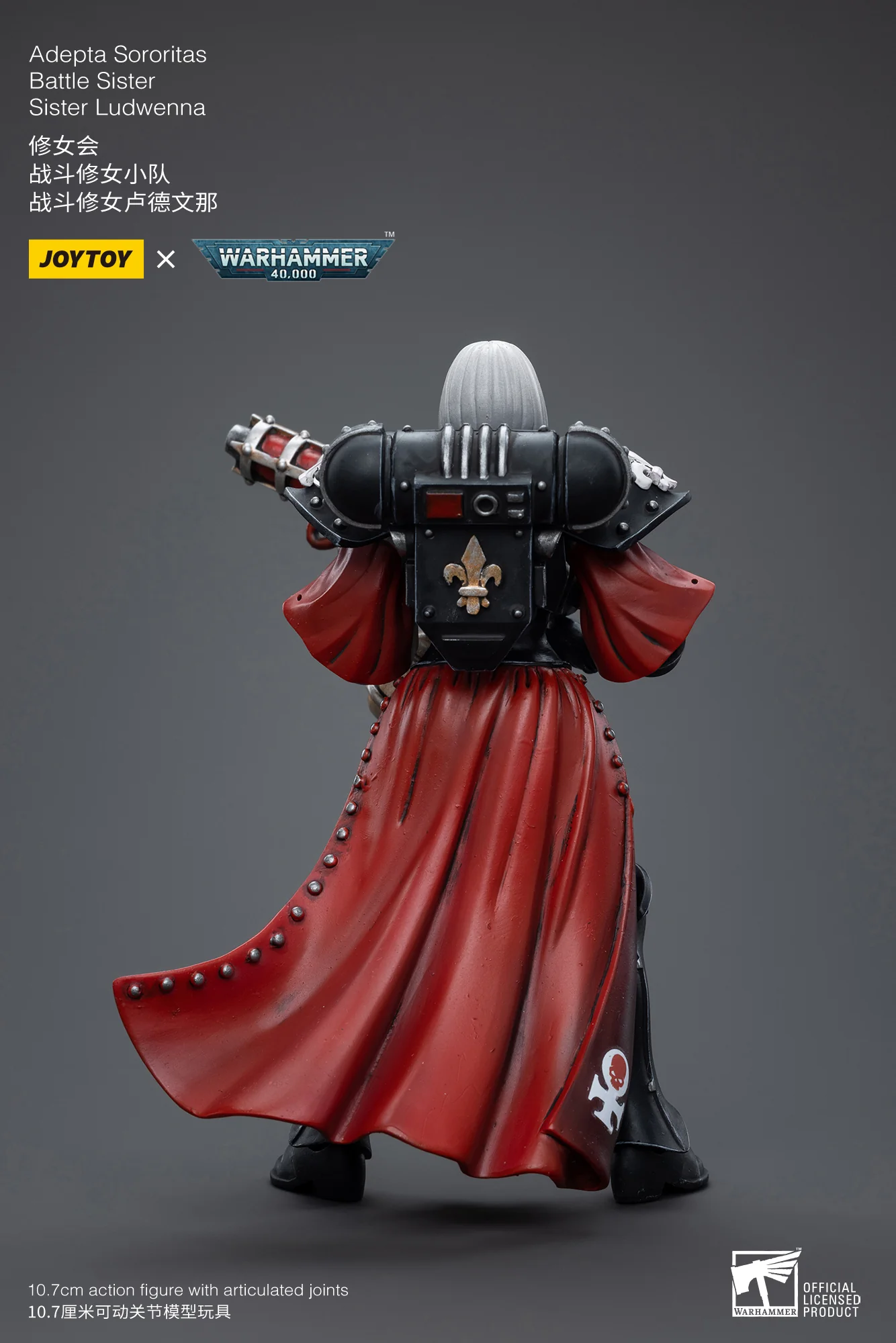 Adepta Sororitas Battle Sister Sister Ludwenna Warhammer 40k 1/18 Figurka 10 cm - Image 9