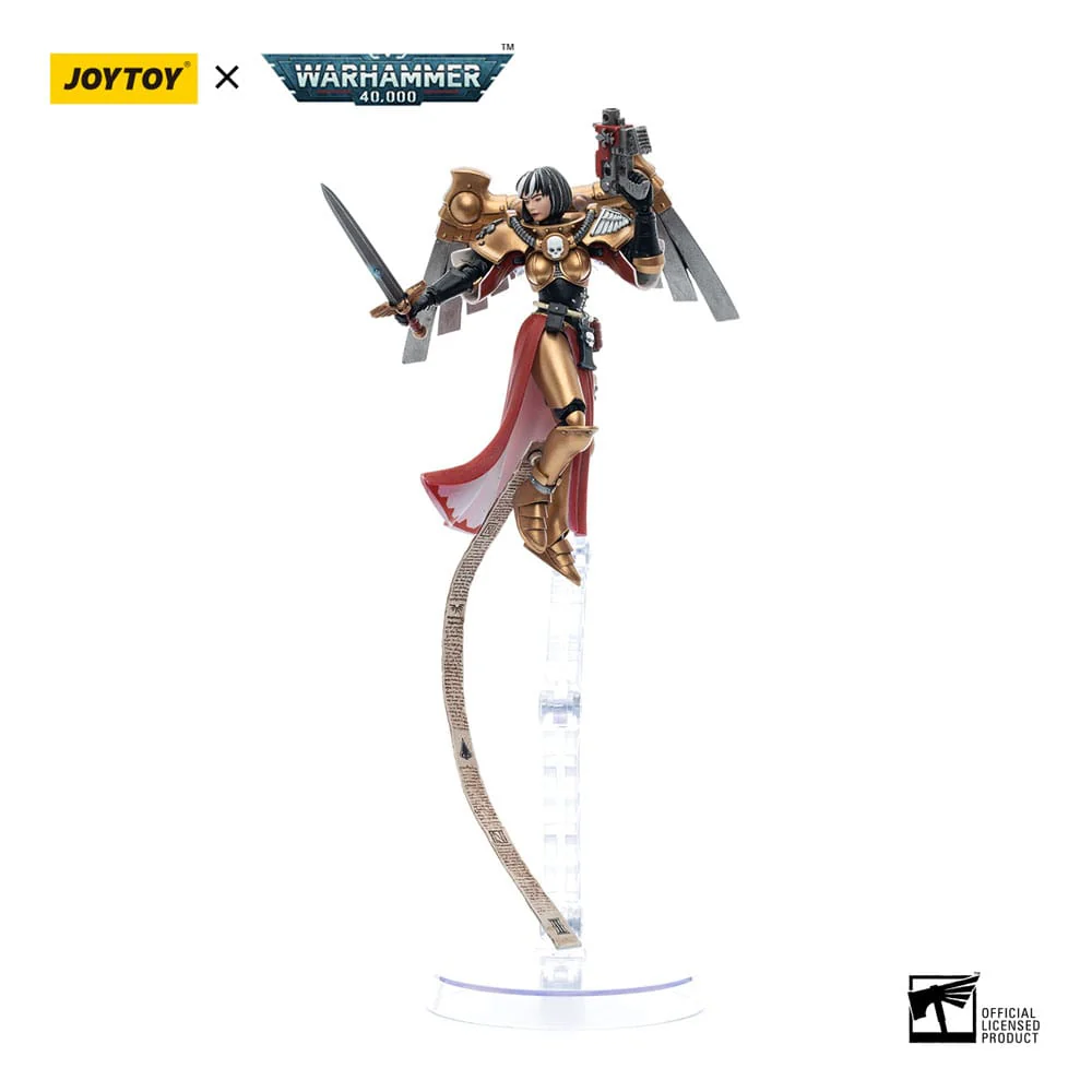 Adepta Sororitas Geminae Superia 2 Warhammer 40k 1/18 Figurka 12 cm - Image 4
