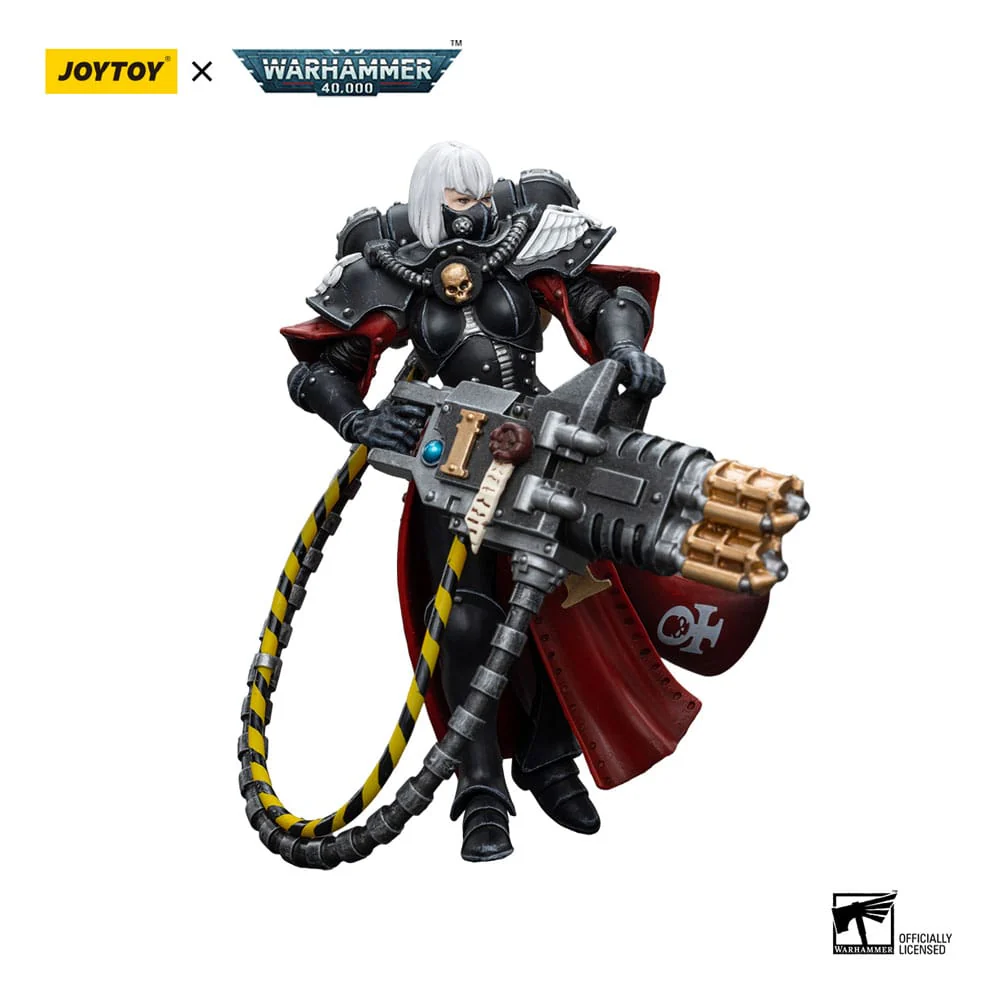 Adepta Sororitas Retributor with Heavy Flamer Warhammer 40k 1/18 Figurka 12 cm - Image 3