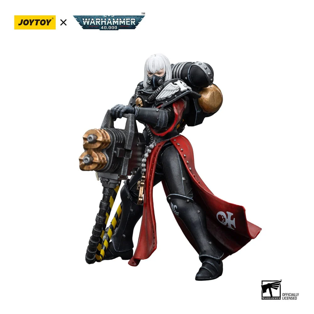Adepta Sororitas Retributor with Heavy Flamer Warhammer 40k 1/18 Figurka 12 cm - Image 4