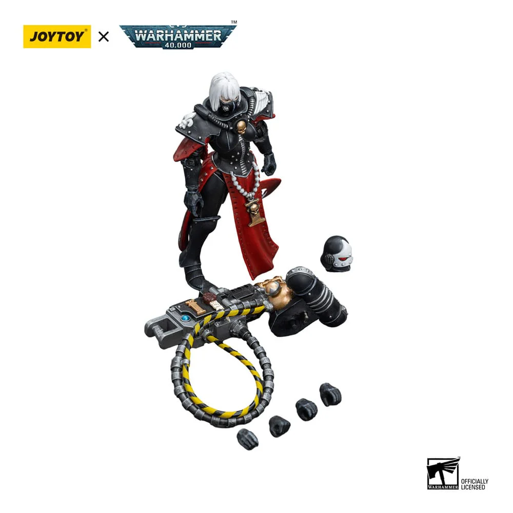 Adepta Sororitas Retributor with Heavy Flamer Warhammer 40k 1/18 Figurka 12 cm - Image 5