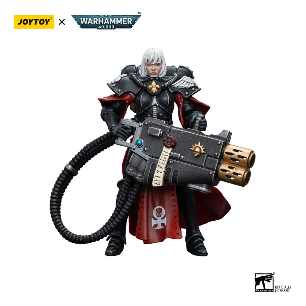 Adepta Sororitas Retributor with Multi-melta Warhammer 40k 1/18 Figurka 12 cm
