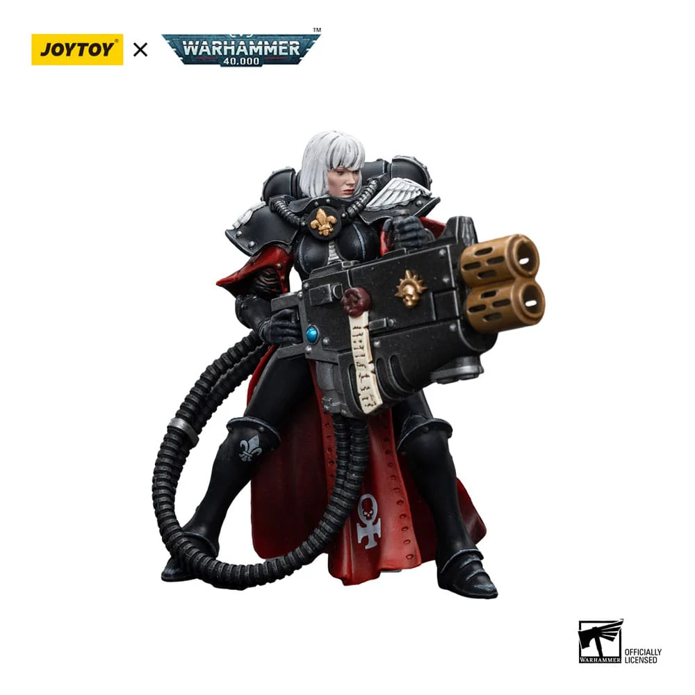 Adepta Sororitas Retributor with Multi-melta Warhammer 40k 1/18 Figurka 12 cm - Image 3