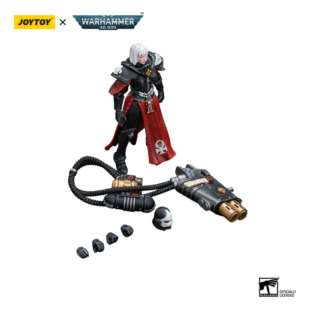 Adepta Sororitas Retributor with Multi-melta Warhammer 40k 1/18 Figurka 12 cm - Image 5