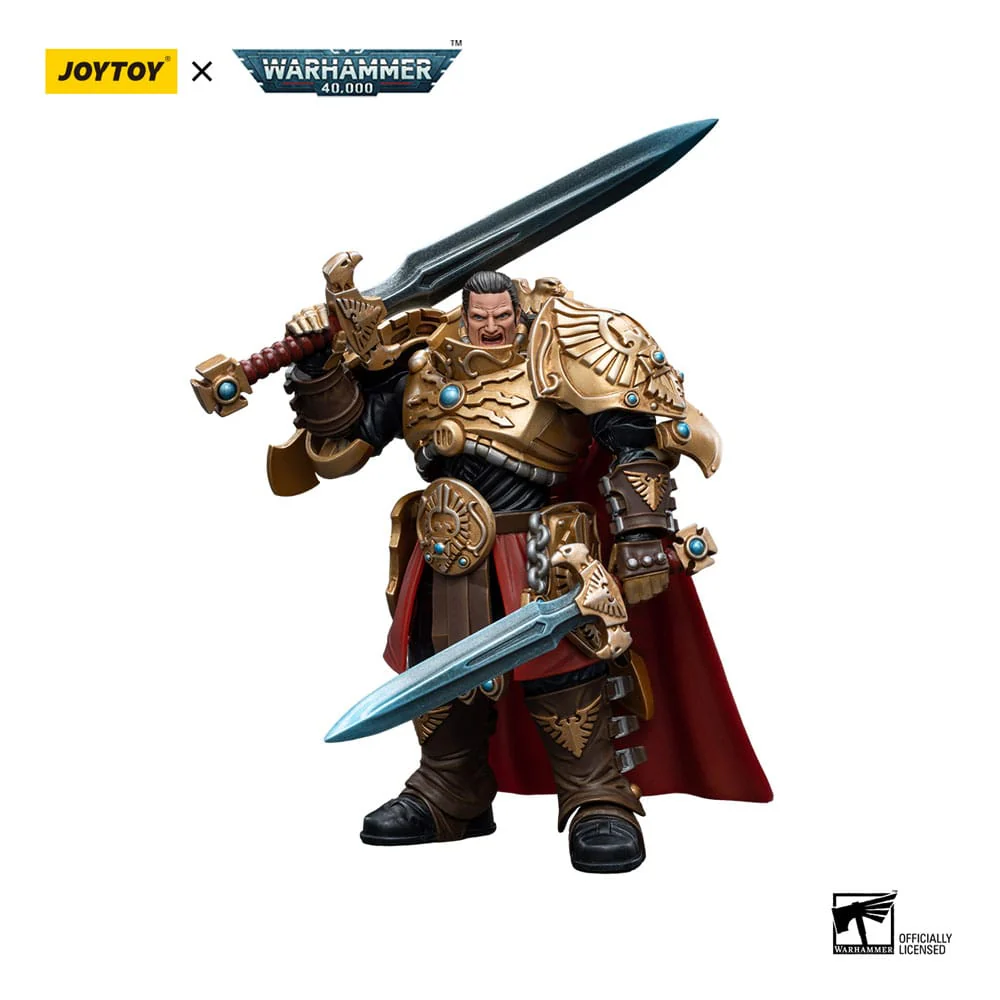 Adeptus Custodes Blade Champion Warhammer 40k 1/18 Figurka 12 cm - Image 3