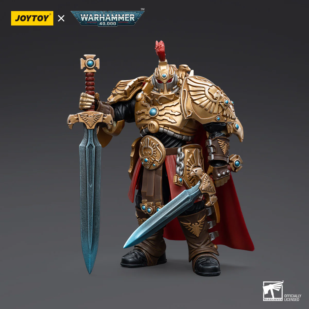 Adeptus Custodes Blade Champion Warhammer 40k 1/18 Figurka 12 cm - Image 6
