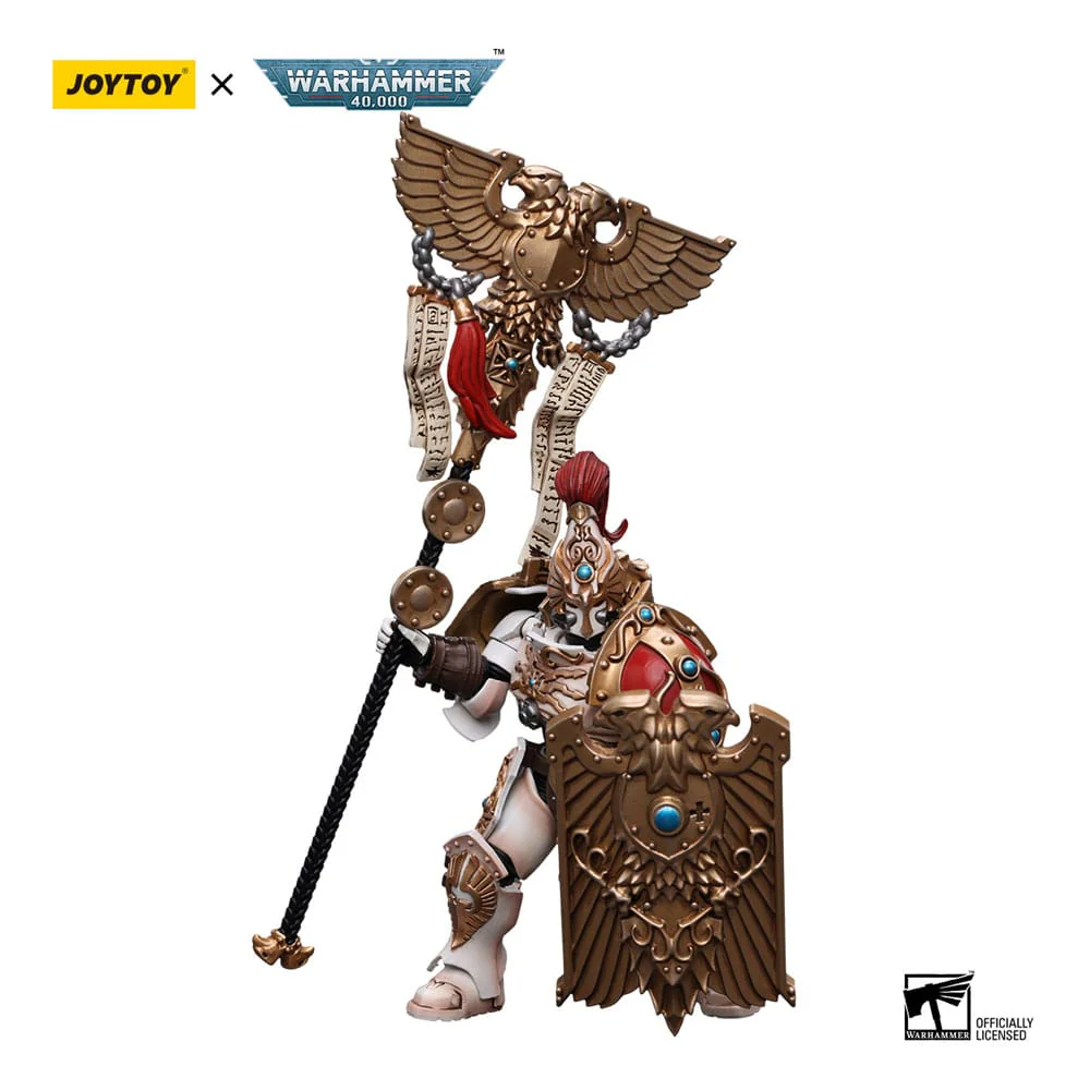 Adeptus Custodes Solar Watch Vexilus Praetor Warhammer 40k 1/18 Figurka 12 cm - Image 3