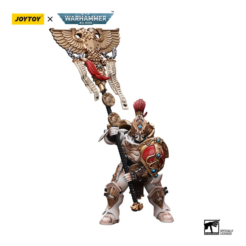 Adeptus Custodes Solar Watch Vexilus Praetor Warhammer 40k 1/18 Figurka 12 cm - Image 4