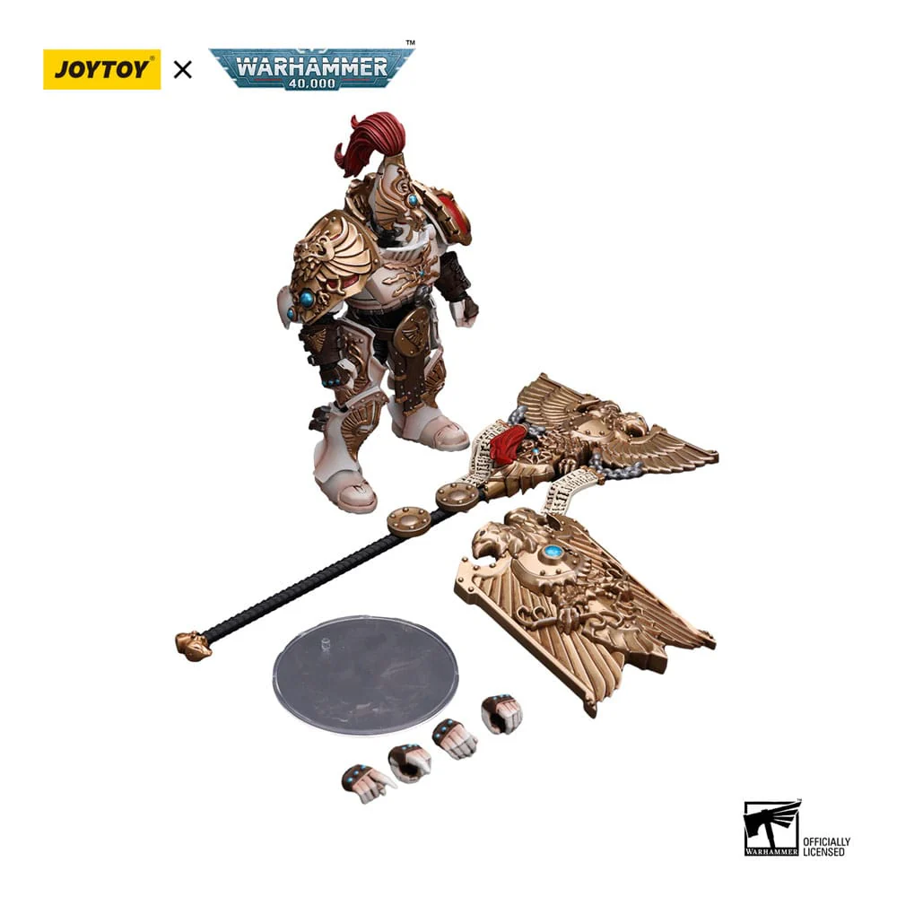 Adeptus Custodes Solar Watch Vexilus Praetor Warhammer 40k 1/18 Figurka 12 cm - Image 5