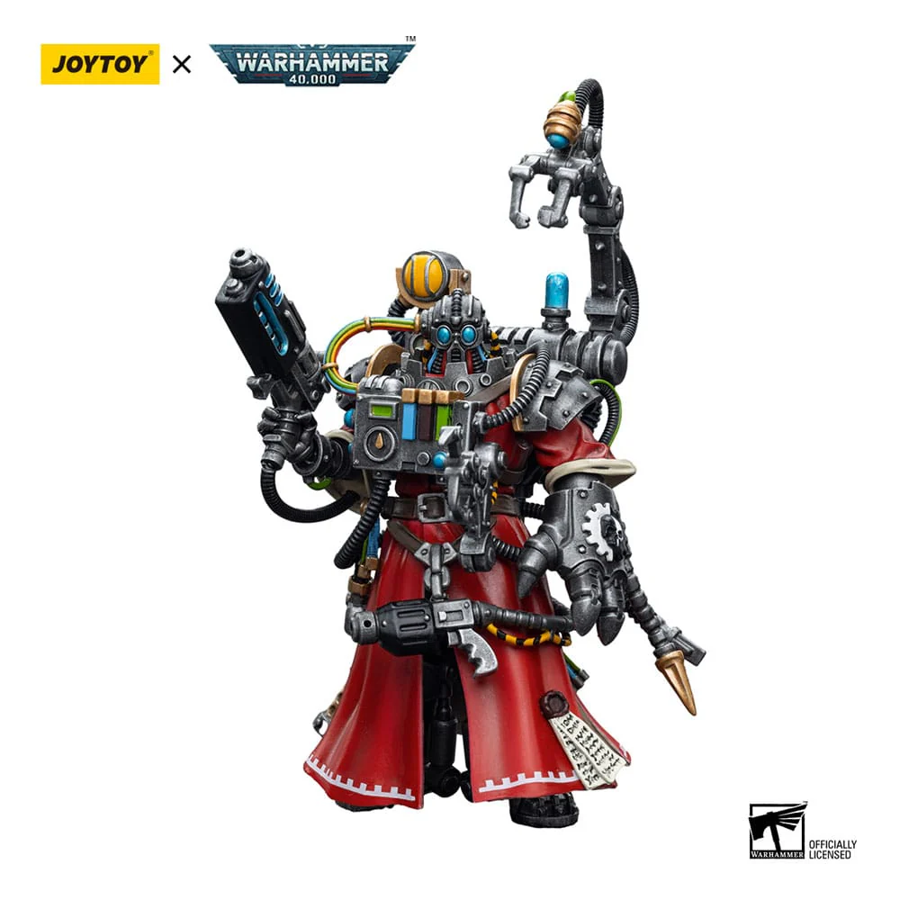 Adeptus Mechanicus Cybernetica Datasmith Warhammer 40k 1/18 Figurka 12 cm - Image 3