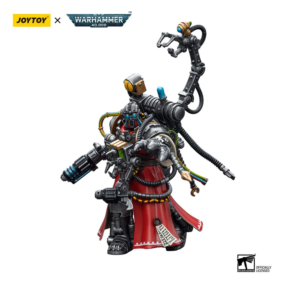 Adeptus Mechanicus Cybernetica Datasmith Warhammer 40k 1/18 Figurka 12 cm - Image 4