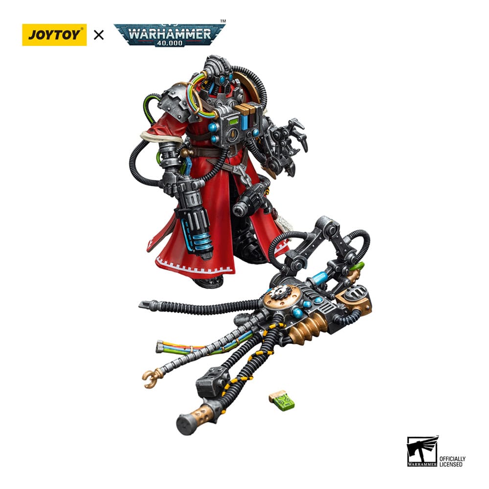 Adeptus Mechanicus Cybernetica Datasmith Warhammer 40k 1/18 Figurka 12 cm - Image 5