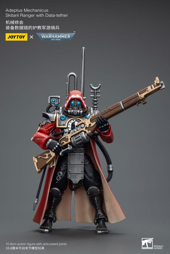 Adeptus Mechanicus Skitarii Ranger with Data-tether Warhammer 40k 1/18 Figurka 12 cm