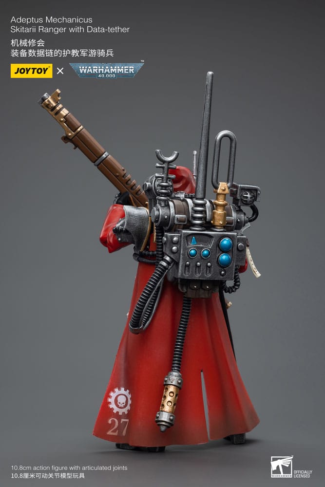 Adeptus Mechanicus Skitarii Ranger with Data-tether Warhammer 40k 1/18 Figurka 12 cm - Image 2