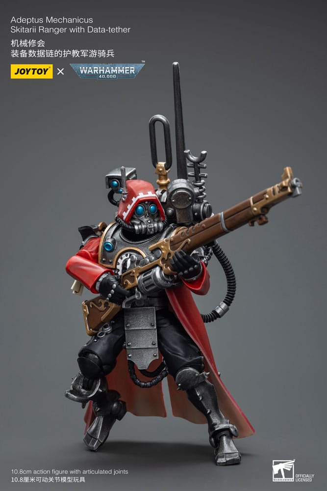 Adeptus Mechanicus Skitarii Ranger with Data-tether Warhammer 40k 1/18 Figurka 12 cm - Image 5