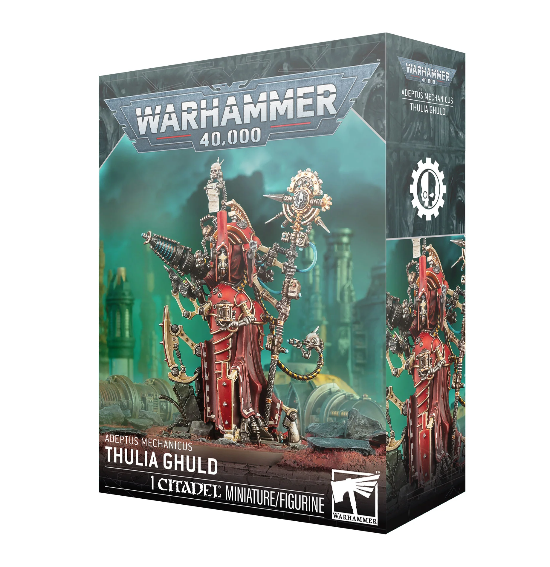 Adeptus Mechanicus Thulia Ghuld Warhammer 40K
