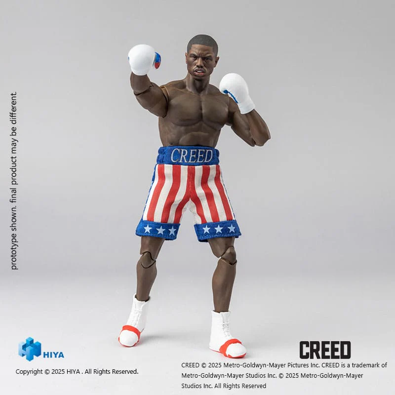 Adonis Creed (2015) Exquisite Super Series 1/12 Figurka 16 cm - Image 3