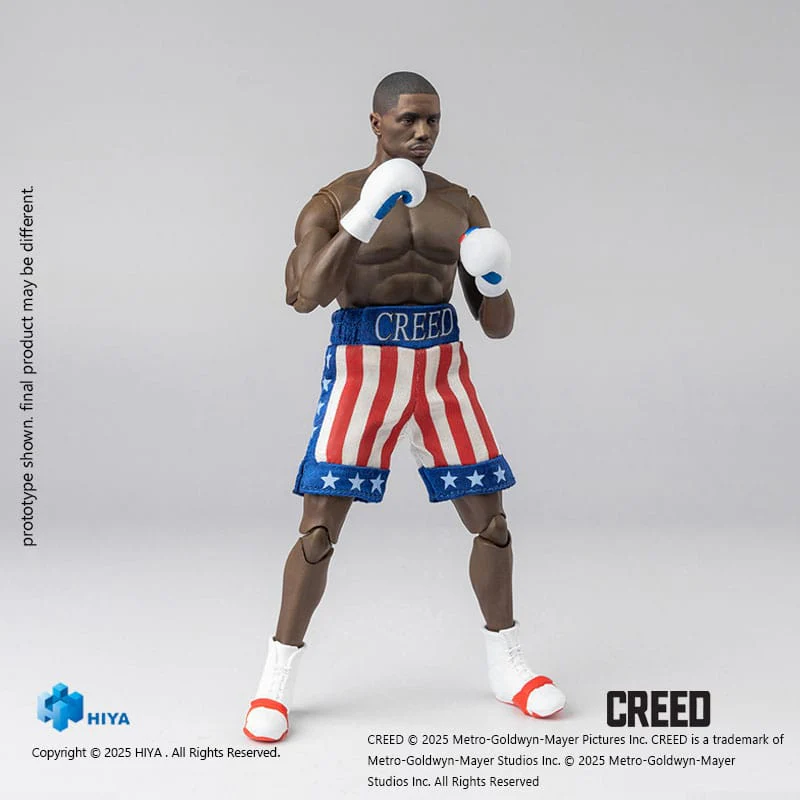 Adonis Creed (2015) Exquisite Super Series 1/12 Figurka 16 cm - Image 4
