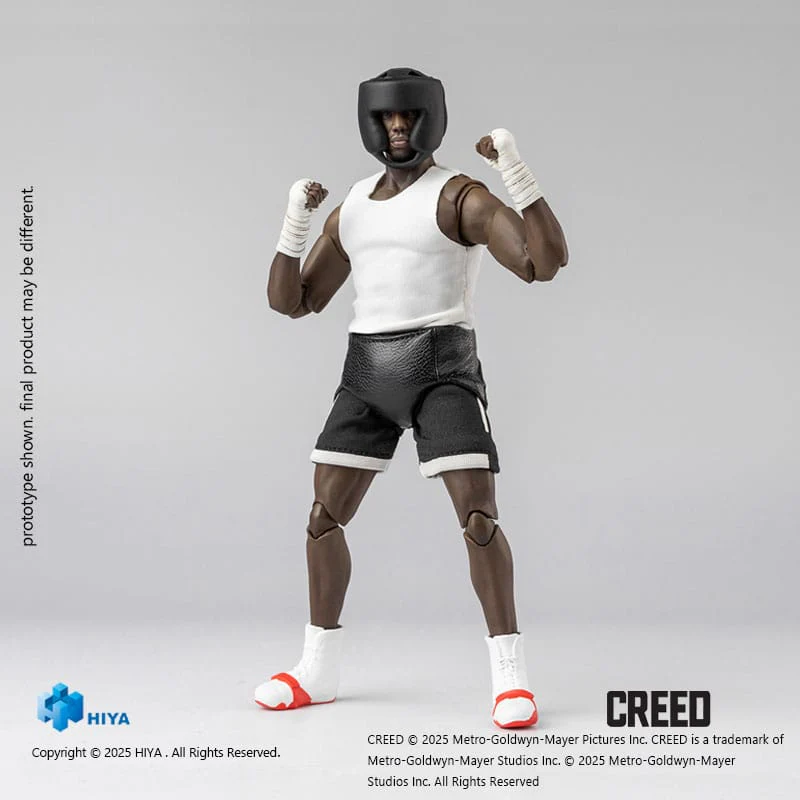 Adonis Creed (2015) Exquisite Super Series 1/12 Figurka 16 cm - Image 5