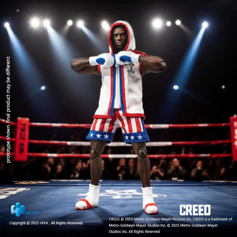 Adonis Creed (2015) Exquisite Super Series 1/12 Figurka 16 cm - Image 8
