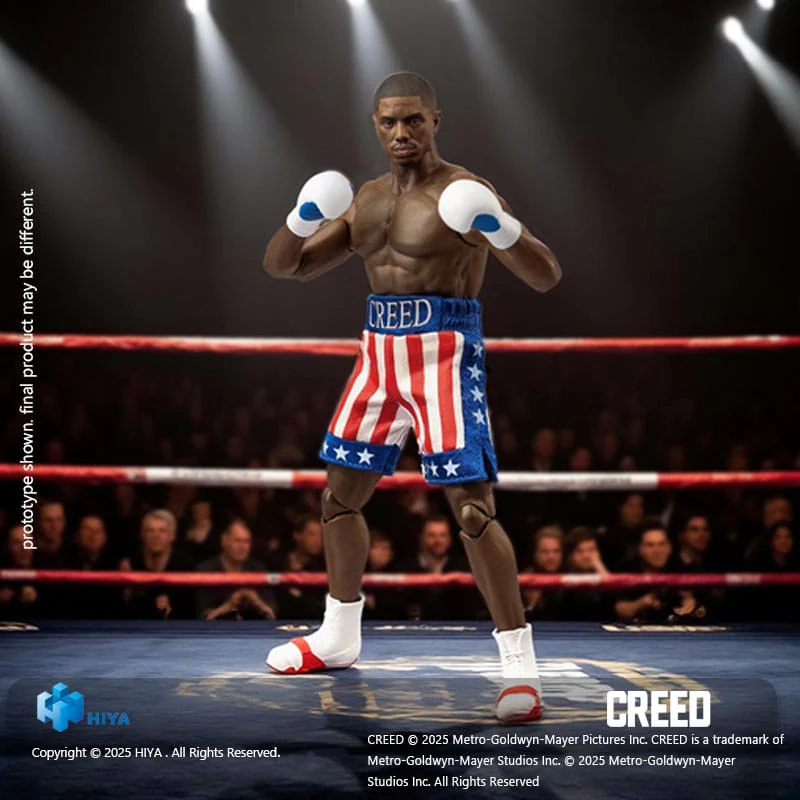Adonis Creed (2015) Exquisite Super Series 1/12 Figurka 16 cm - Image 9
