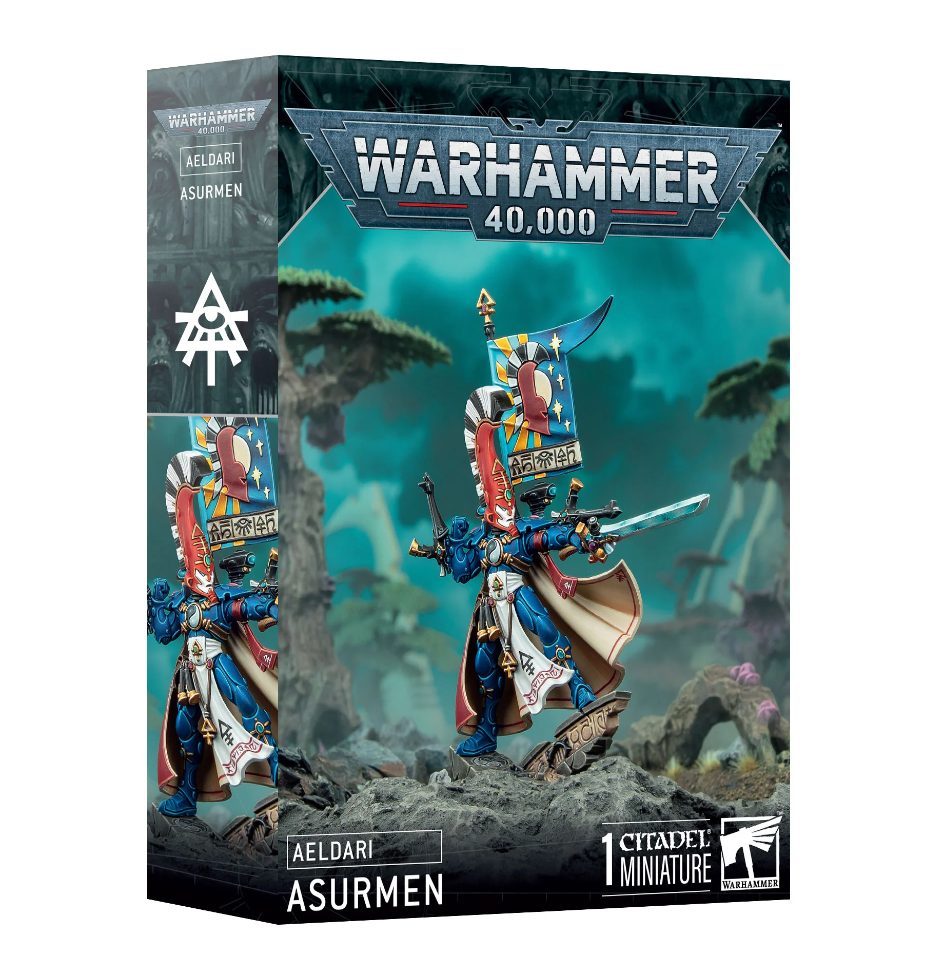 Aeldari Asurmen, the Hand of Asuryan Warhammer 40000