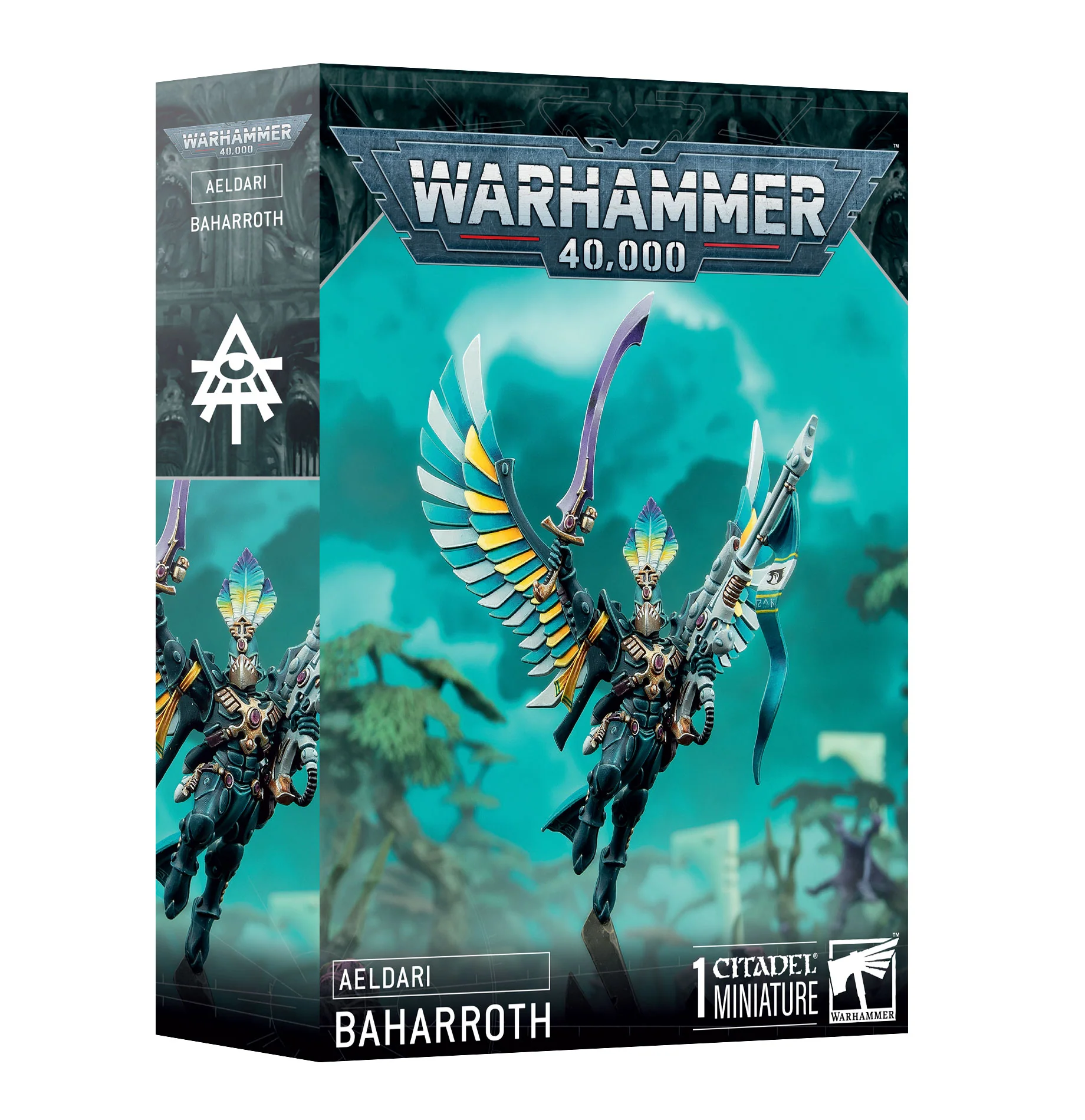 Aeldari Baharroth, the Cry of the Wind Warhammer 40000