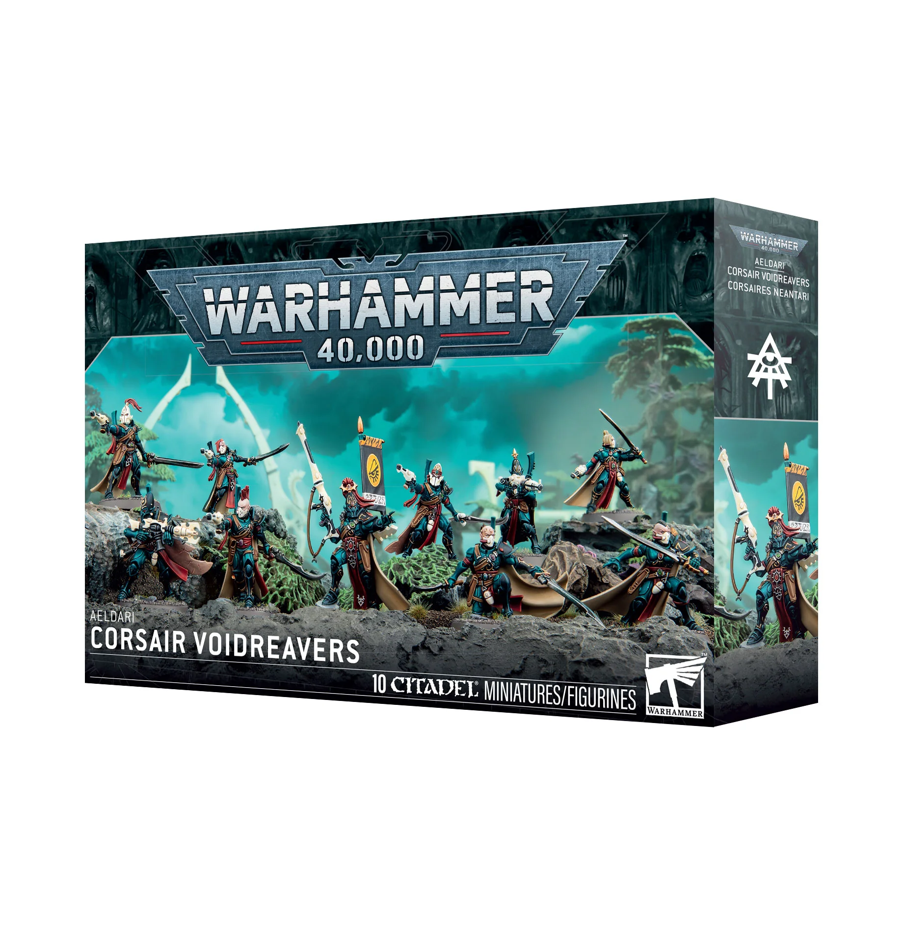 Aeldari Corsair Voidreavers Warhammer 40K
