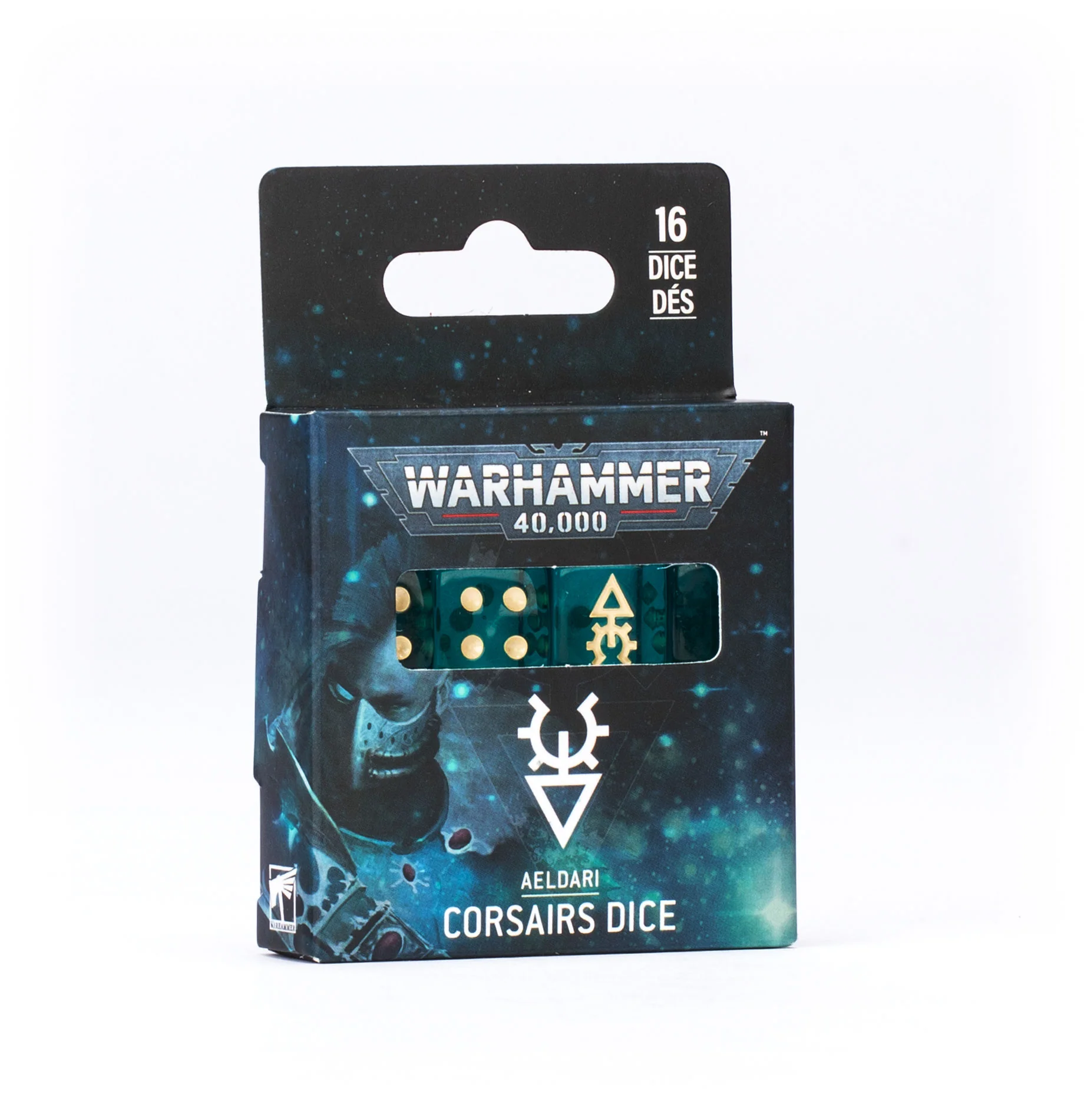 Aeldari Corsairs Dice Set Kości