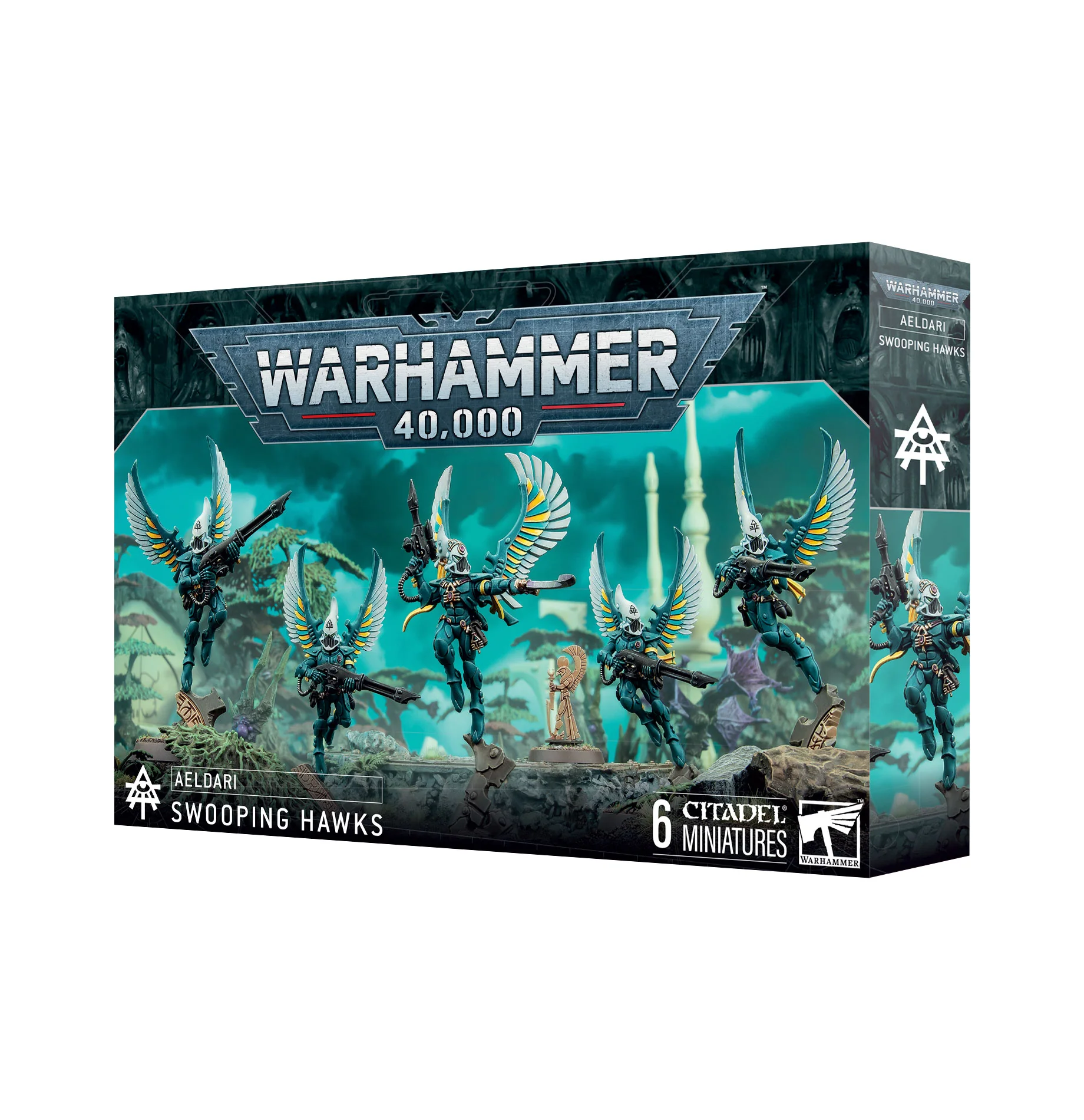 Aeldari Swooping Hawks Warhammer 40000