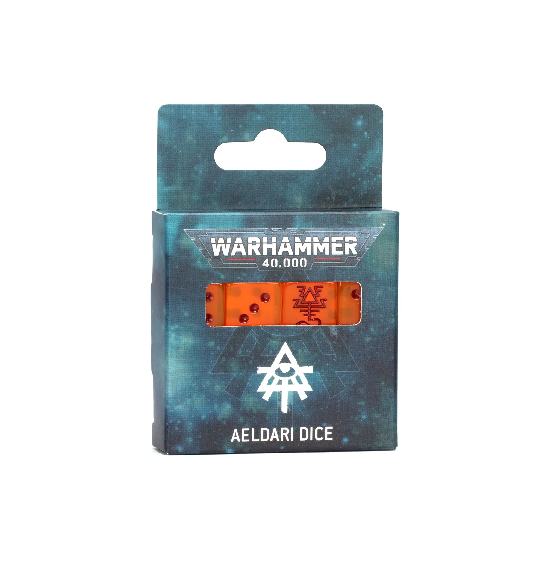 Aeldari Warhammer 40000 Dice Set