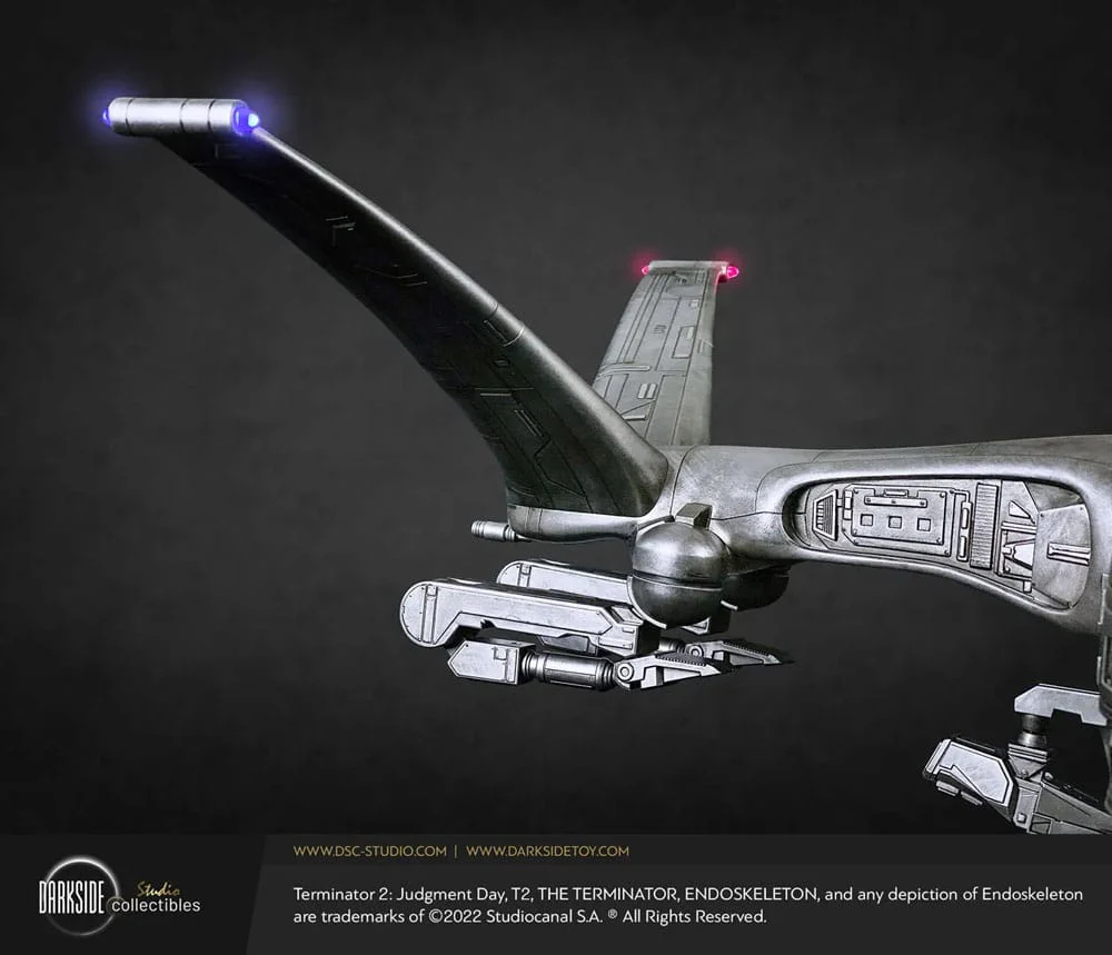 Aerial Hunter Killer Terminator 2 Judgment Day Replica 30th Anniversary Edition Figurka 60 cm - Image 12