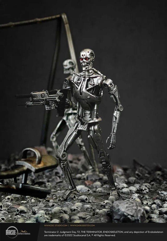 Aerial Hunter Killer Terminator 2 Judgment Day Replica 30th Anniversary Edition Figurka 60 cm - Image 16