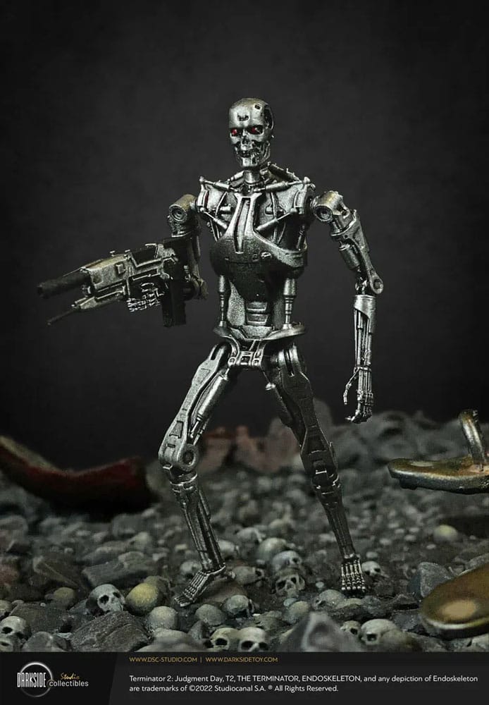 Aerial Hunter Killer Terminator 2 Judgment Day Replica 30th Anniversary Edition Figurka 60 cm - Image 17