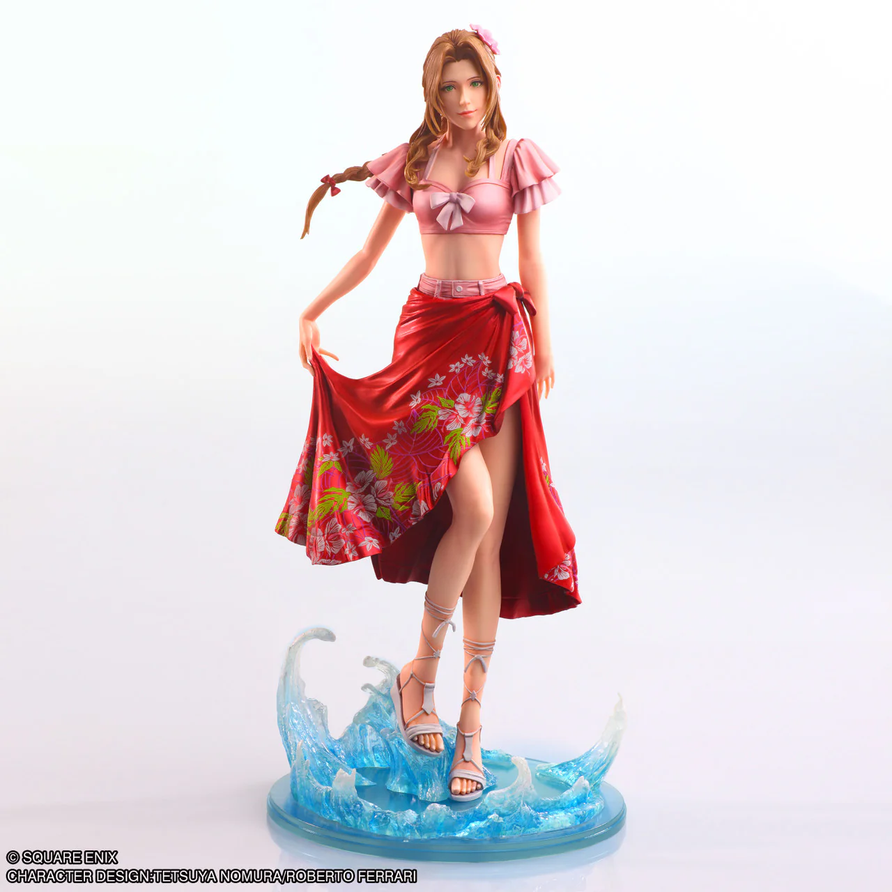 Aerith Gainsborough (Swimsuit Ver.)Final Fantasy VII Rebirth Static Arts Gallery Figurki 26 cm